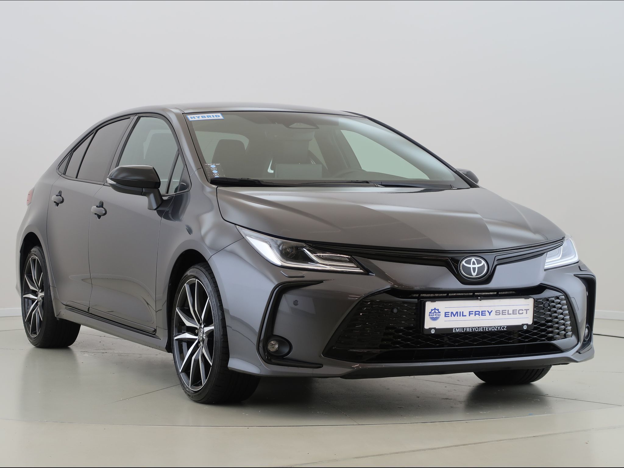 Toyota Corolla, 1.8Hybrid,1Maj,CZ,GR-Sport - fotka 3