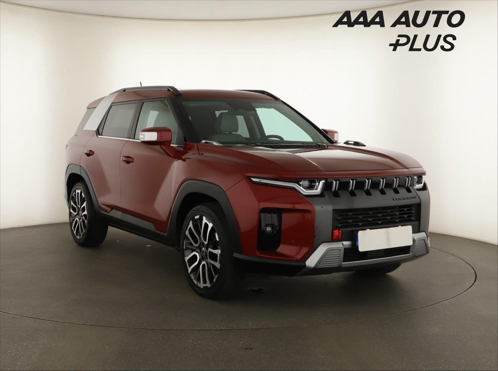 SsangYong Torres, 1.5 T-GDI, Záruka, Automat, ČR