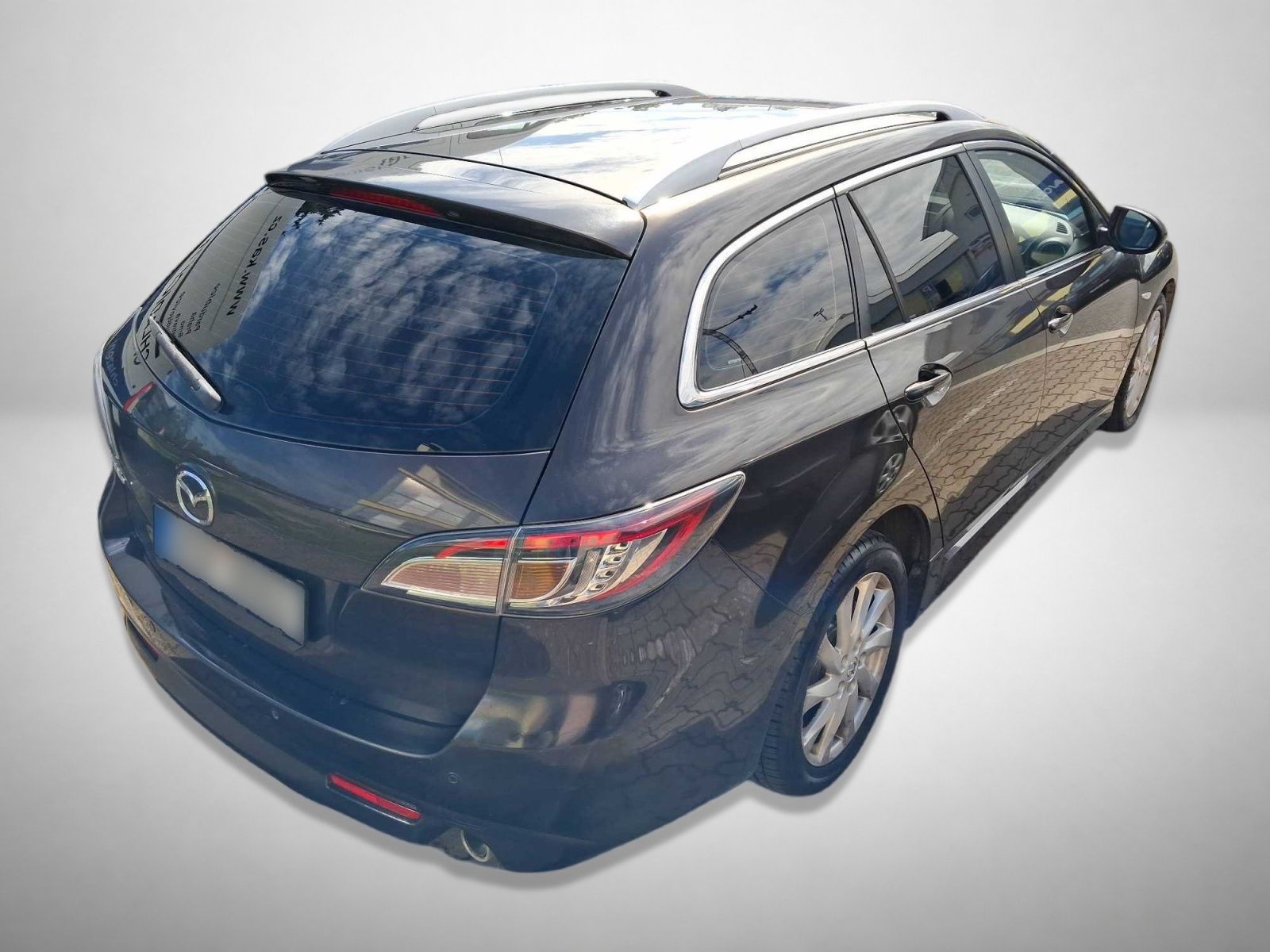 Mazda 6, 2.2 MZR-CD, po STK - fotka 2