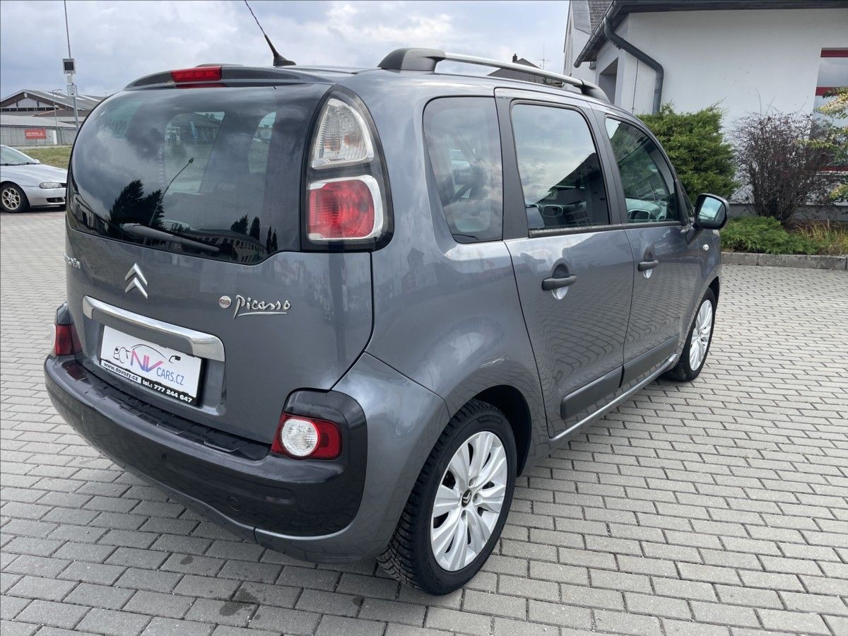 Citroën C3 Picasso, 1,6 HDi 68kw Klima Euro5, po S - fotka 4