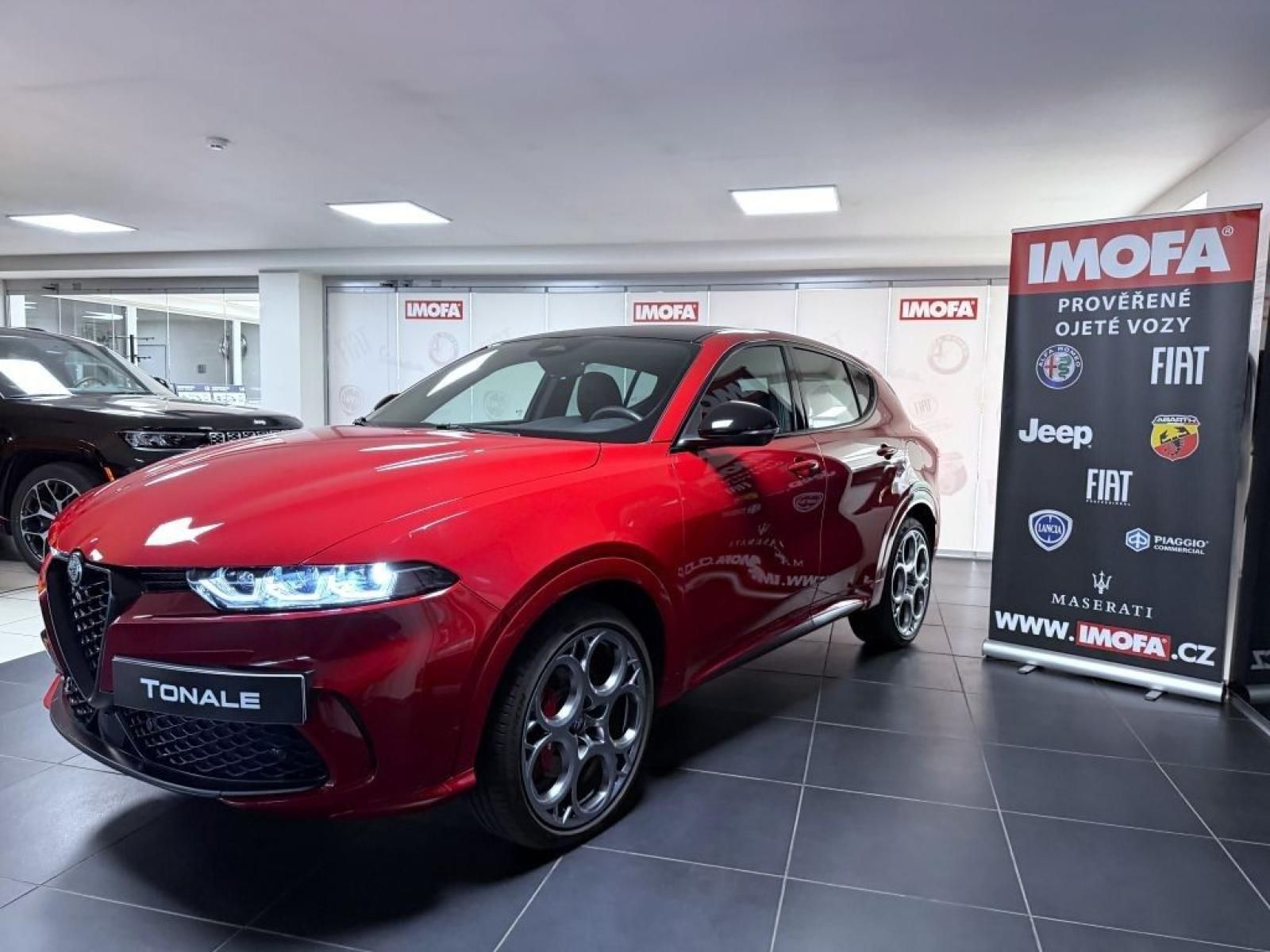 Alfa Romeo Tonale, 1.3 T Plug-in Hybrid 280k Q4 - fotka 3