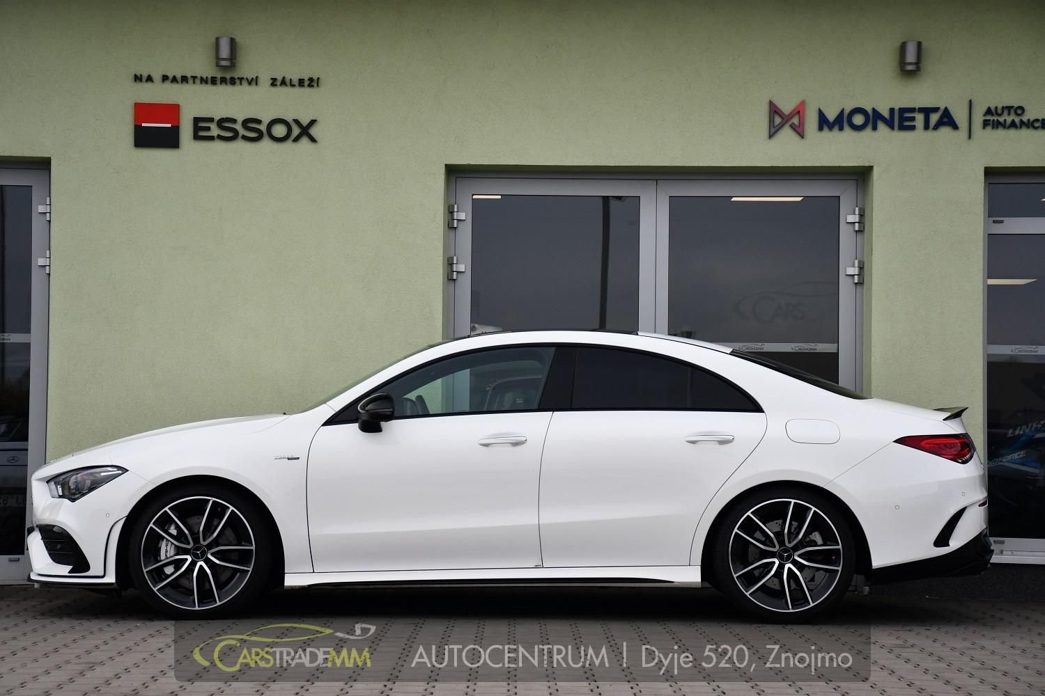 Mercedes-Benz CLA, AMG 35 - fotka 2