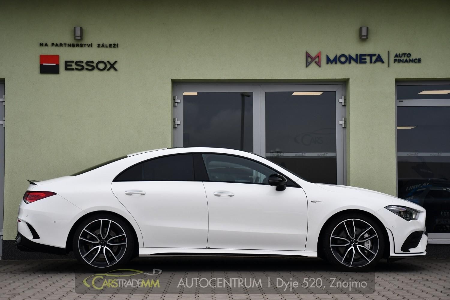 Mercedes-Benz CLA, AMG 35 - fotka 6