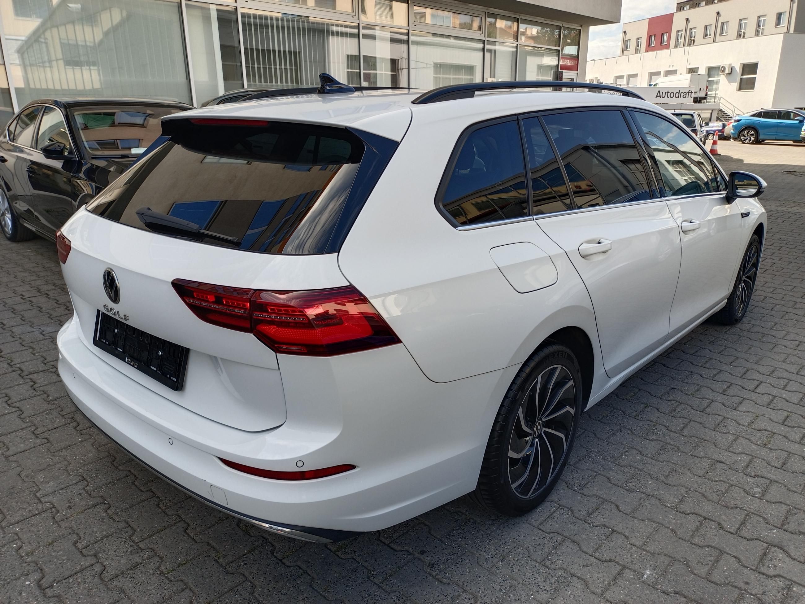 Volkswagen Golf Variant, 2.0 TSI 140kW DSG - fotka 6