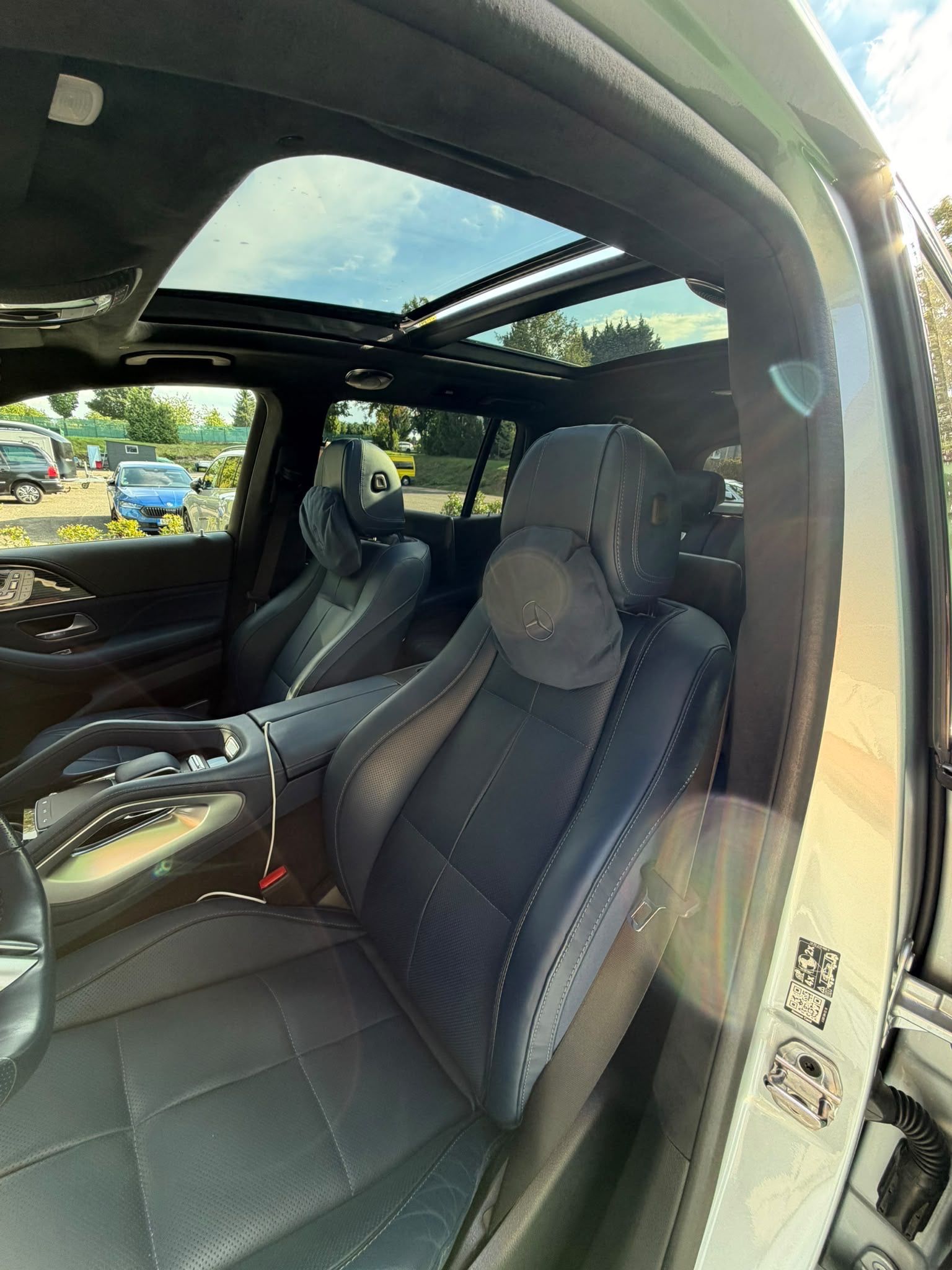 Mercedes-Benz GLS, GLS 450d Manufaktur - fotka 6