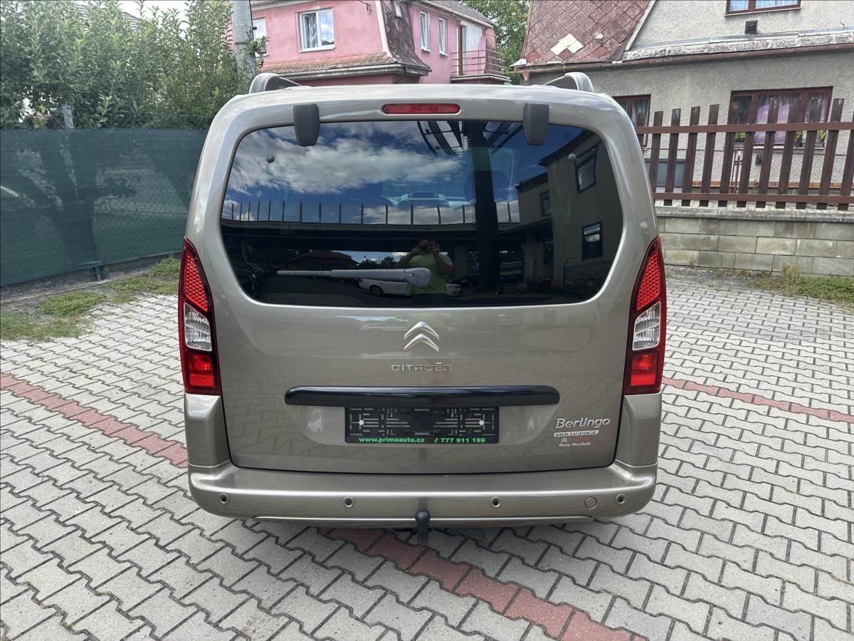 Citroën Berlingo, 1,6 TAŽNÉ - fotka 4
