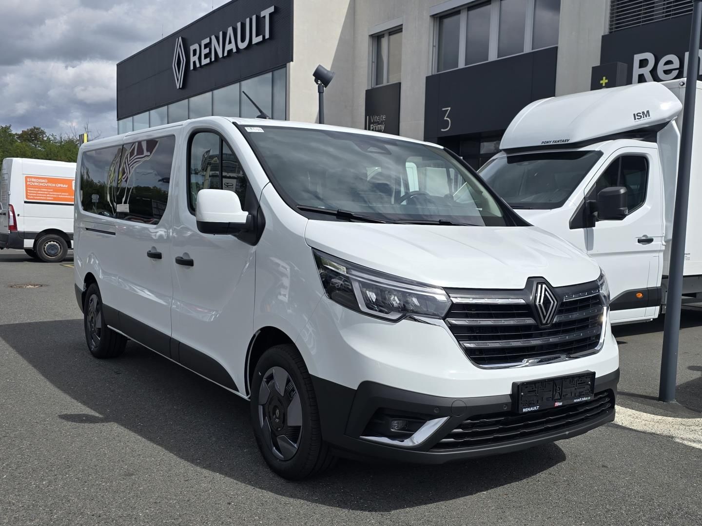 Renault Trafic, 2.0dCi 110kW Equilibre - fotka 4