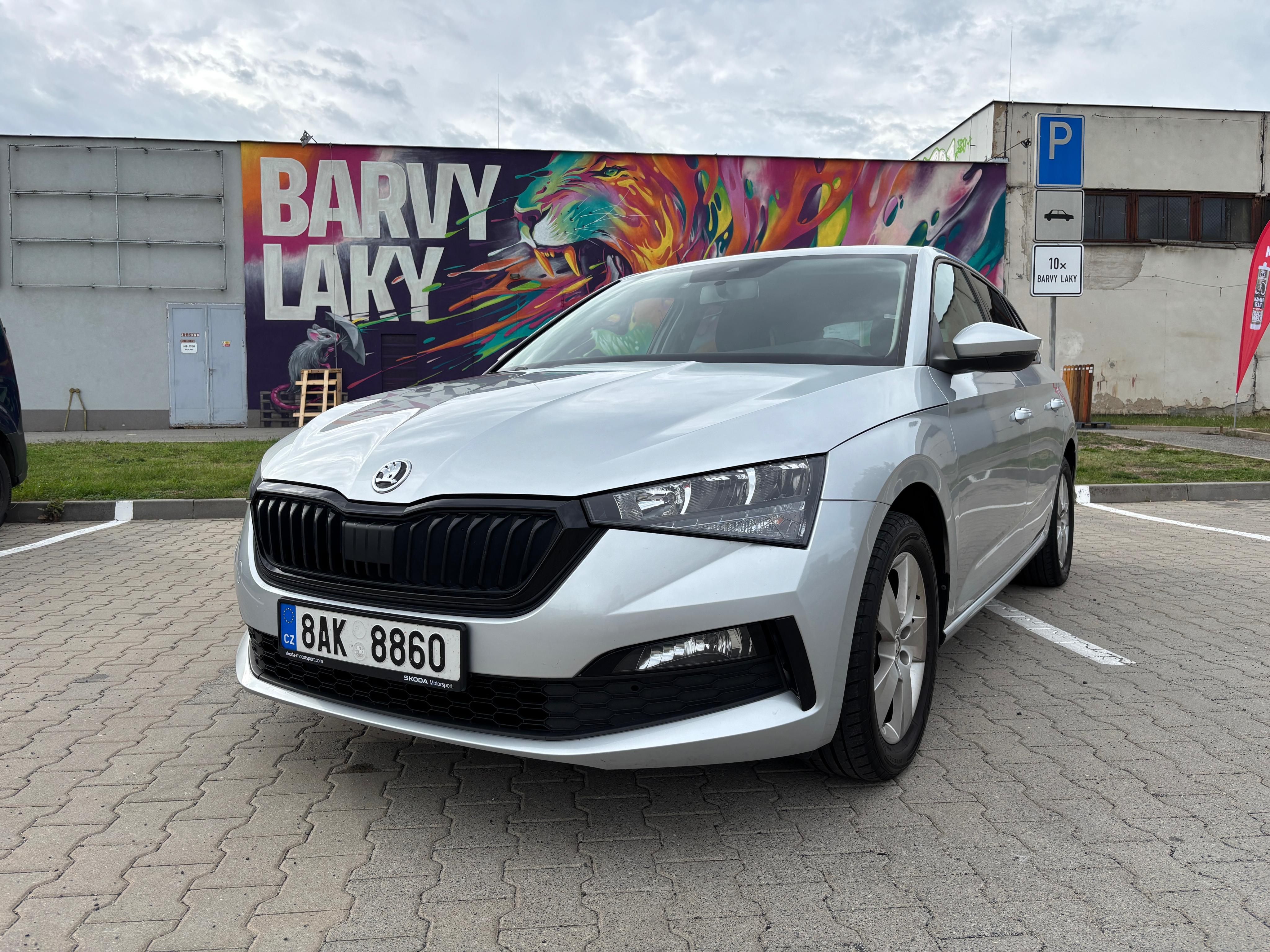 Škoda Scala, Scala Ambition 1.0TSI manuál