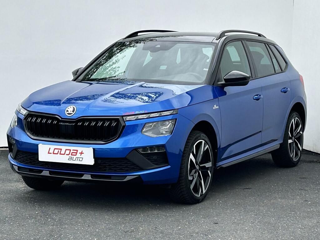 Škoda Kamiq, Monte Carlo 1.0 TSI 85 kW