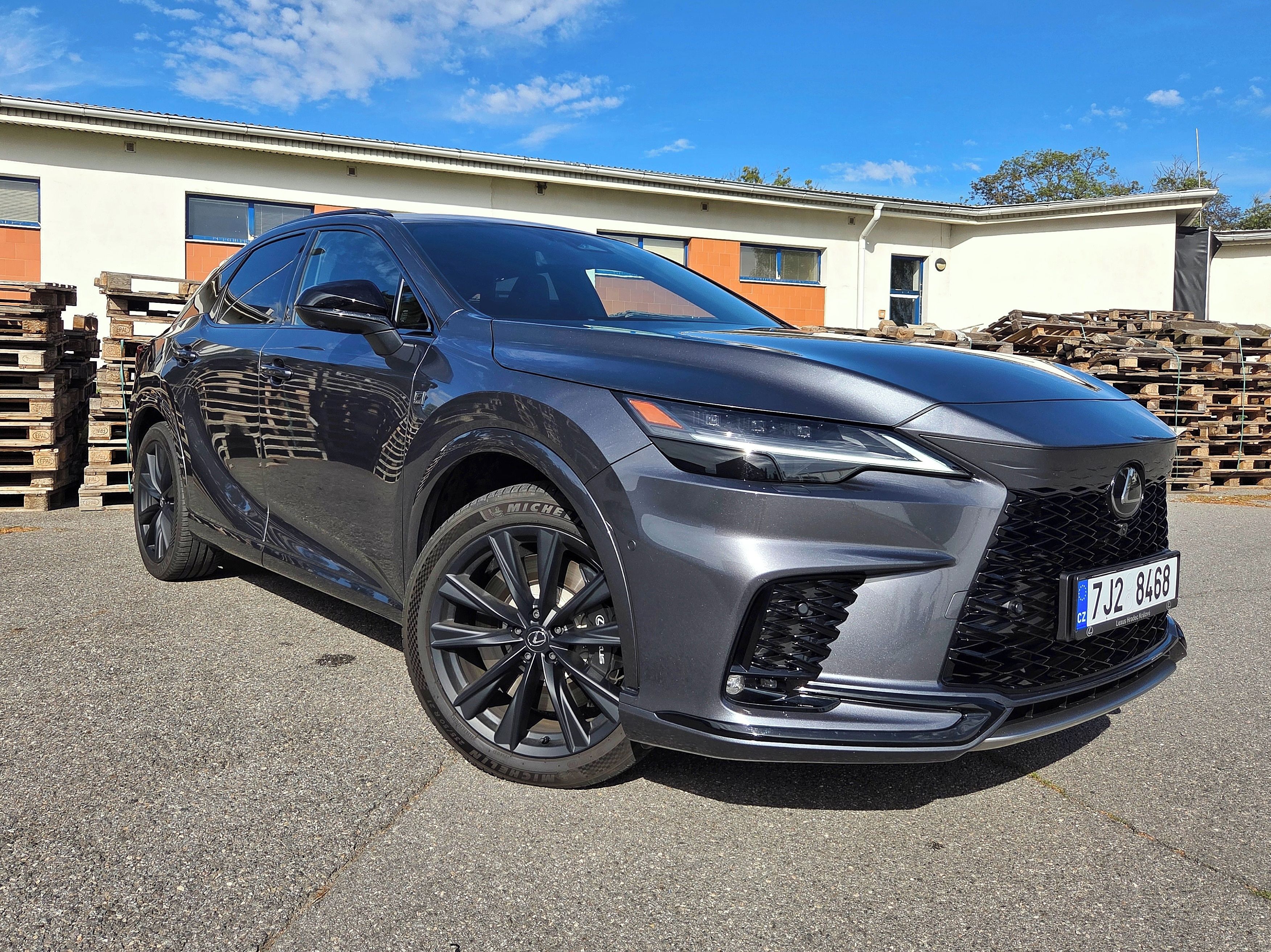 Lexus RX, 500h F-Sport PLUS