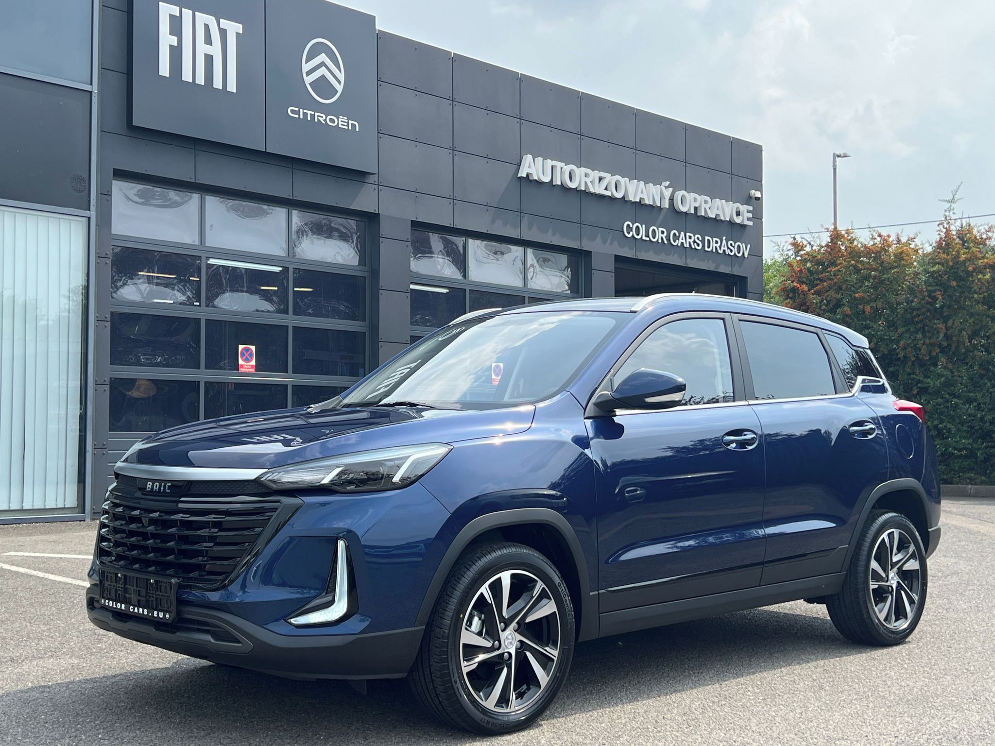 BAIC X3, 1.5 Turbo 100kW Výbava ALL IN.