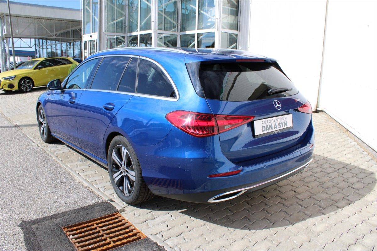 Mercedes-Benz Třídy C, 2,0 200d 9G Avantgarde - fotka 4