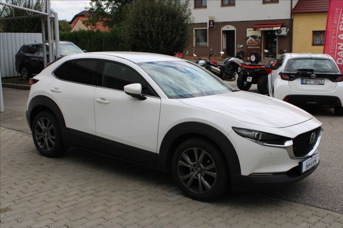 Mazda CX-30, 2,0 Skyactiv-X CZ původ - fotka 2
