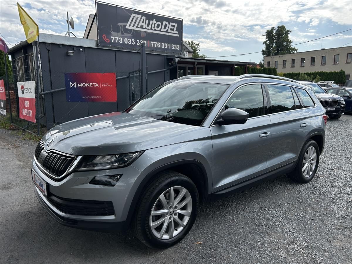 Škoda Kodiaq, 2,0 TDi DSG 4x4 Style  Kessy - fotka 2