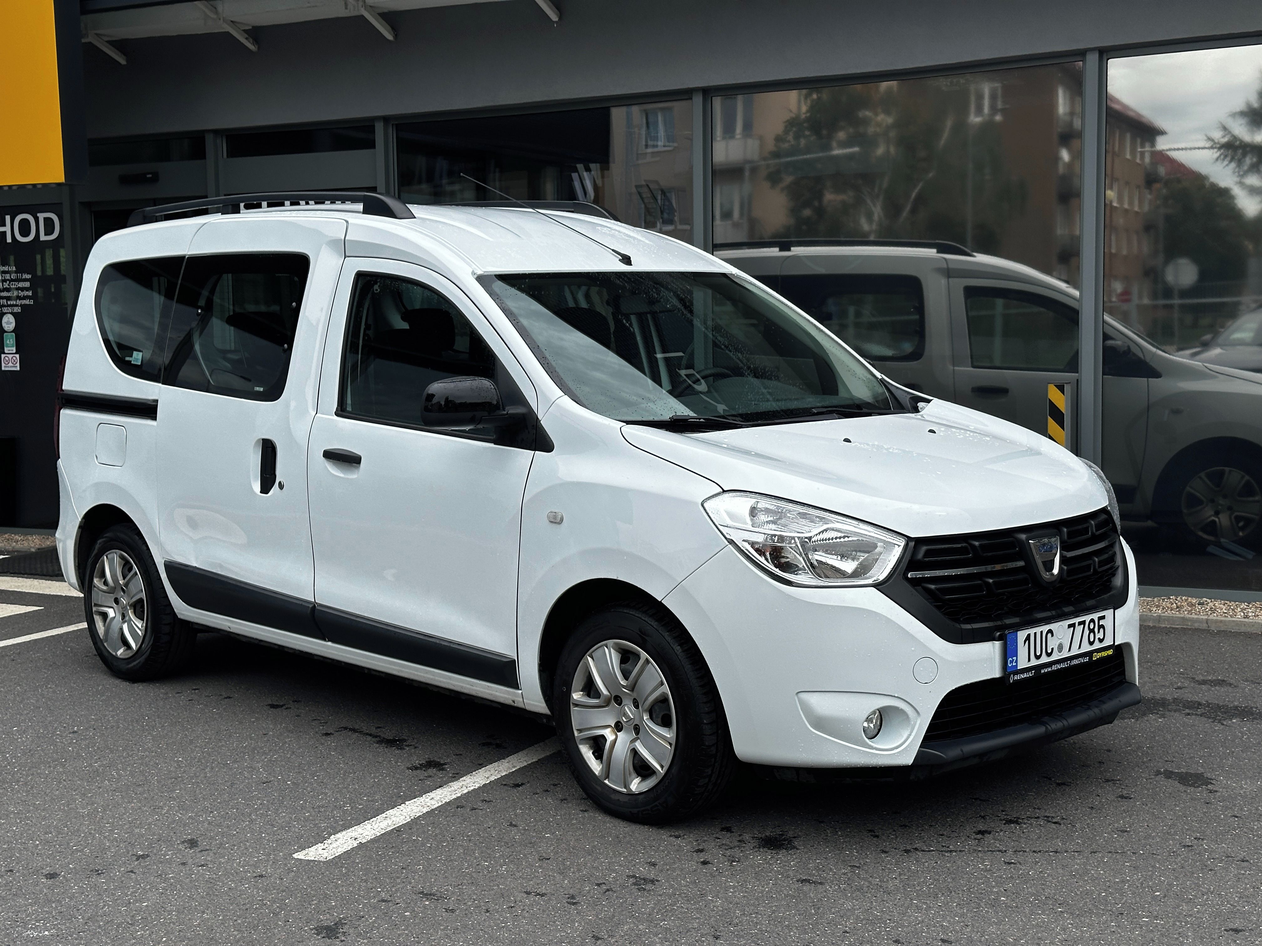 Dacia Dokker, Blue dCi 55 kW/75 k  Arctica