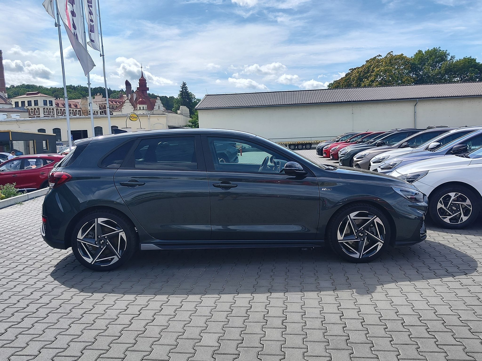Hyundai i30, 1.5 T-GDI/103kW N-Line DCT - fotka 4