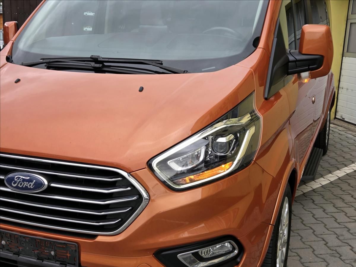 Ford Tourneo Custom, 2,0 125kW L2 ROZVODY,CZ - fotka 3