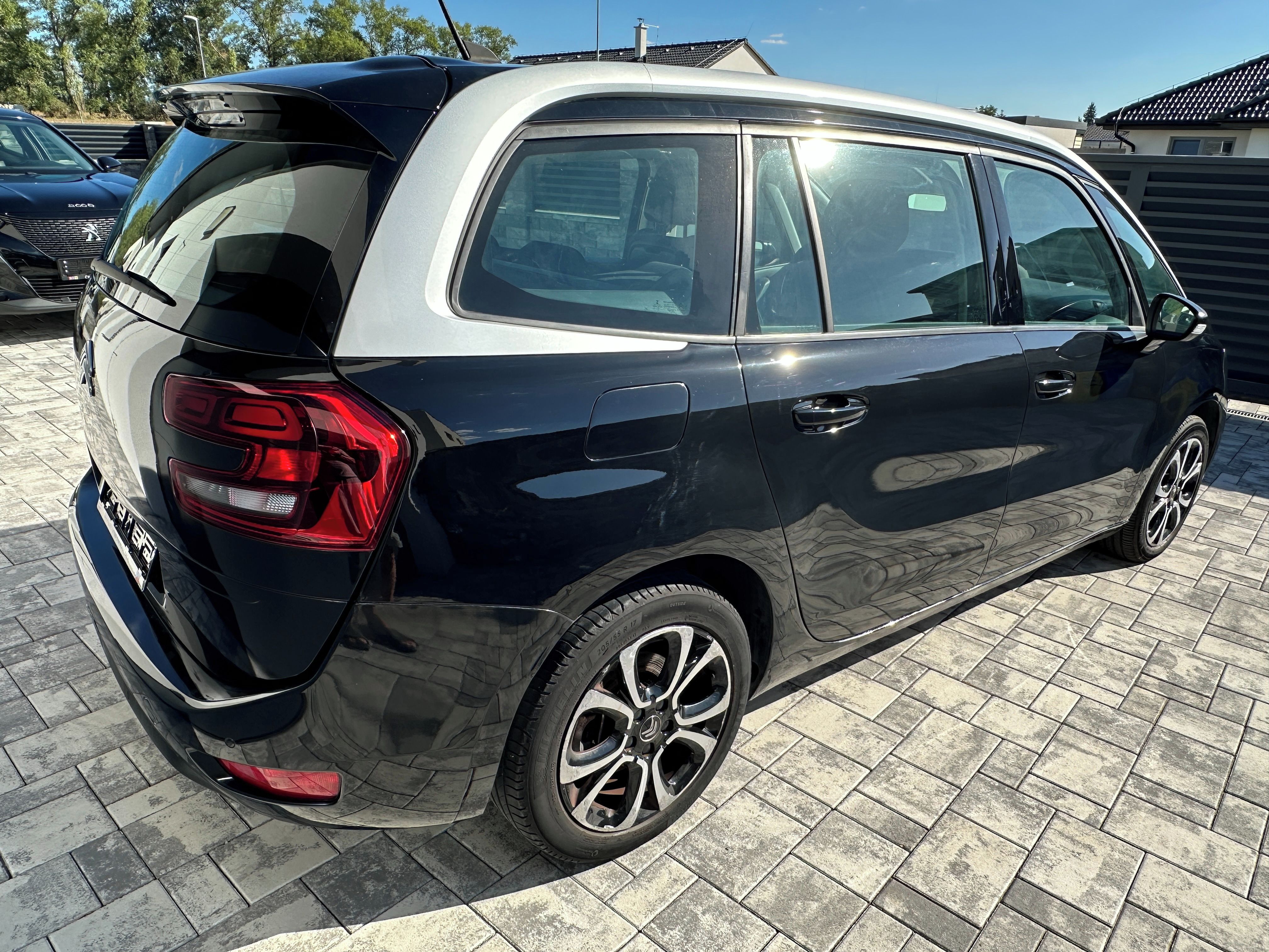 Citroën Grand C4 SpaceTourer, 1,2 PT AUTOMAT, NAVI, 7-MÍST - fotka 5
