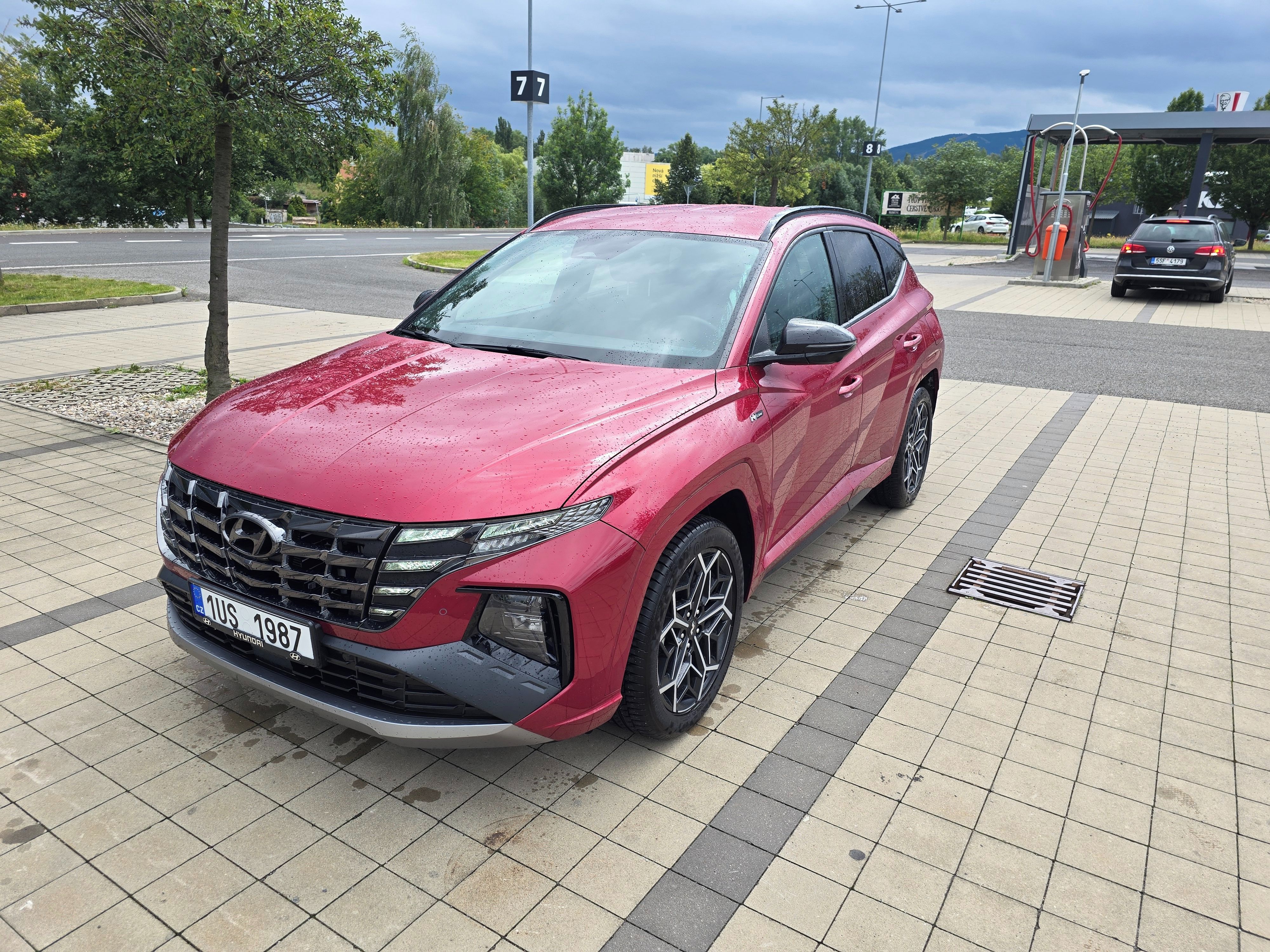 Hyundai Tucson, 1,6 TGDI N-Line PREMIUM - fotka 3
