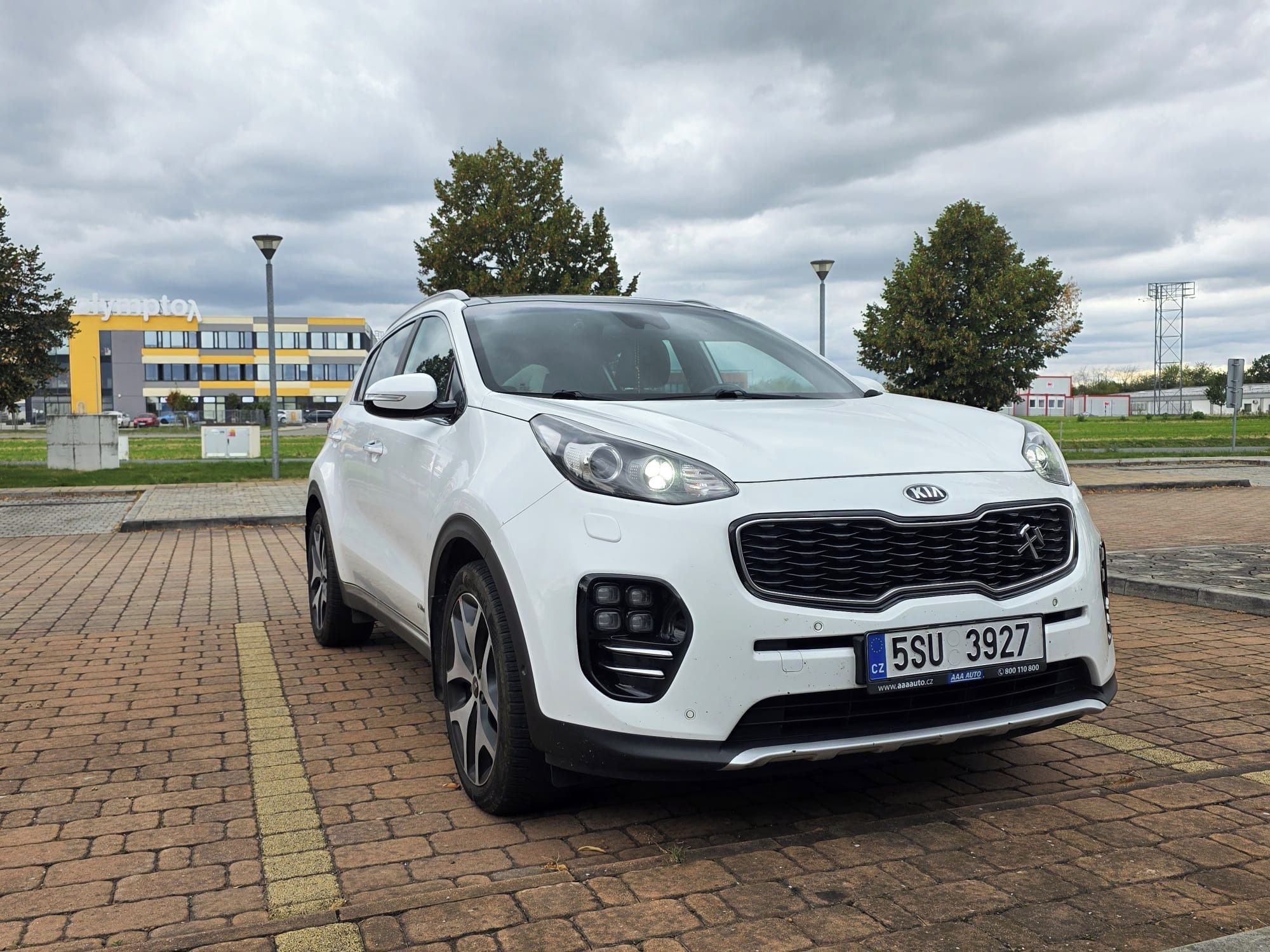 Kia Sportage, 2,0 CRDI GT Line - fotka 2