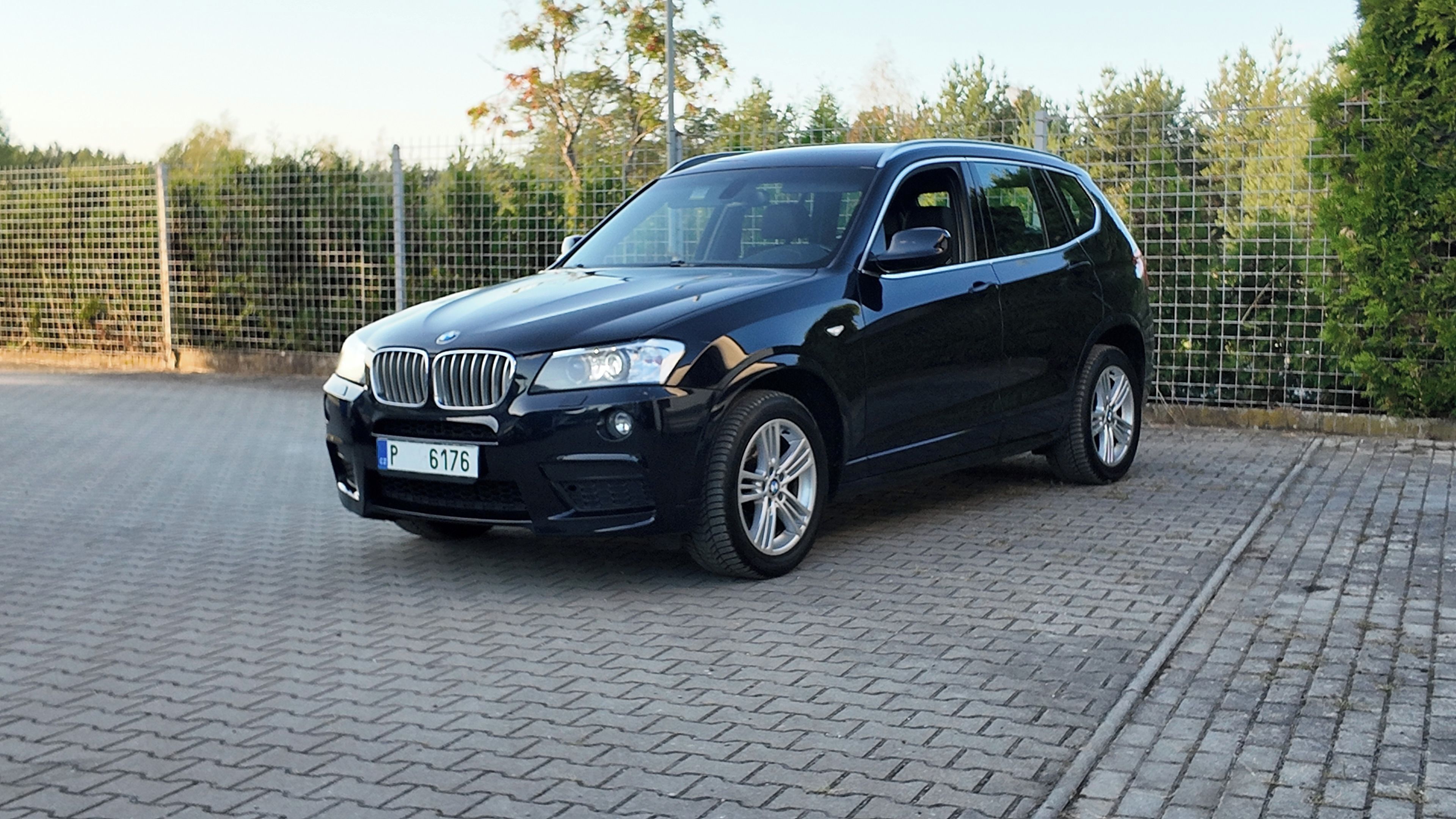 BMW X3, 3.0 Xdrive Mpaket ser.kni