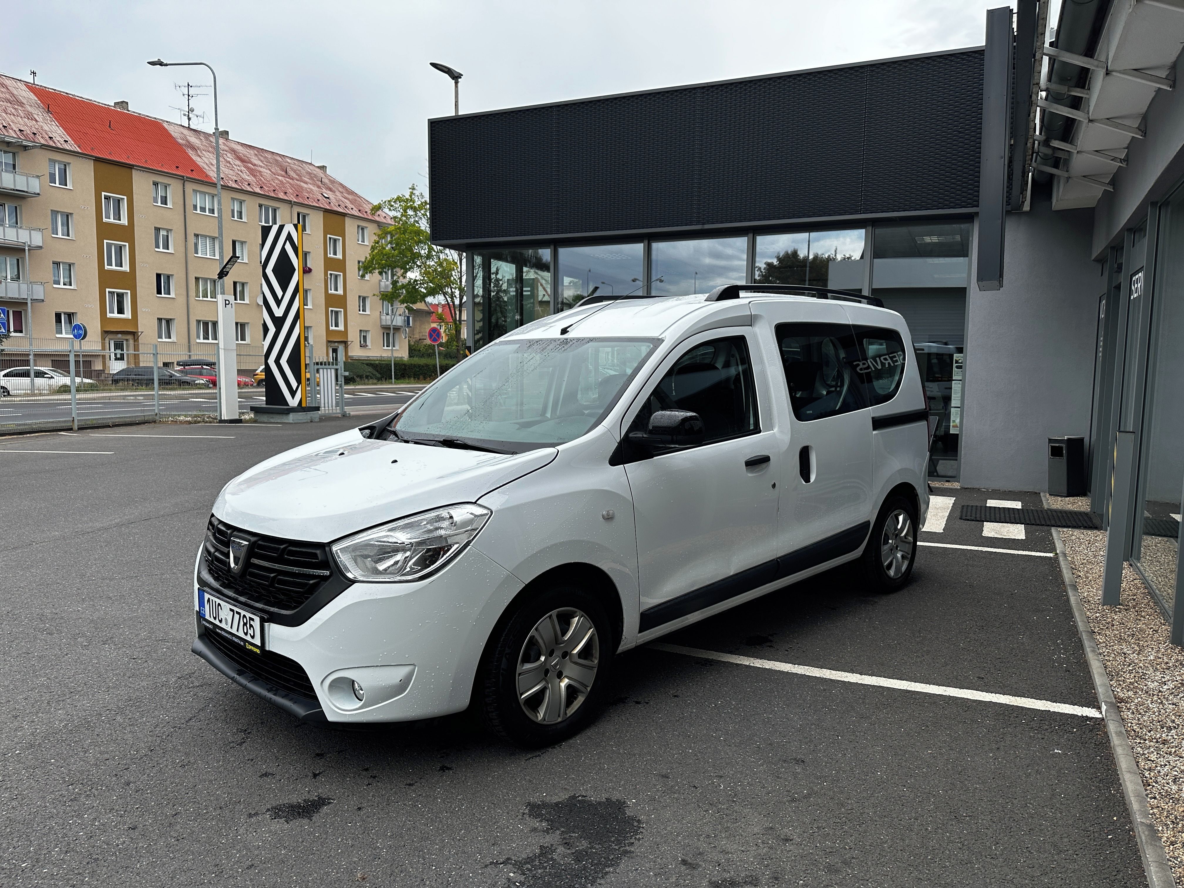 Dacia Dokker, Blue dCi 55 kW/75 k  Arctica - fotka 4