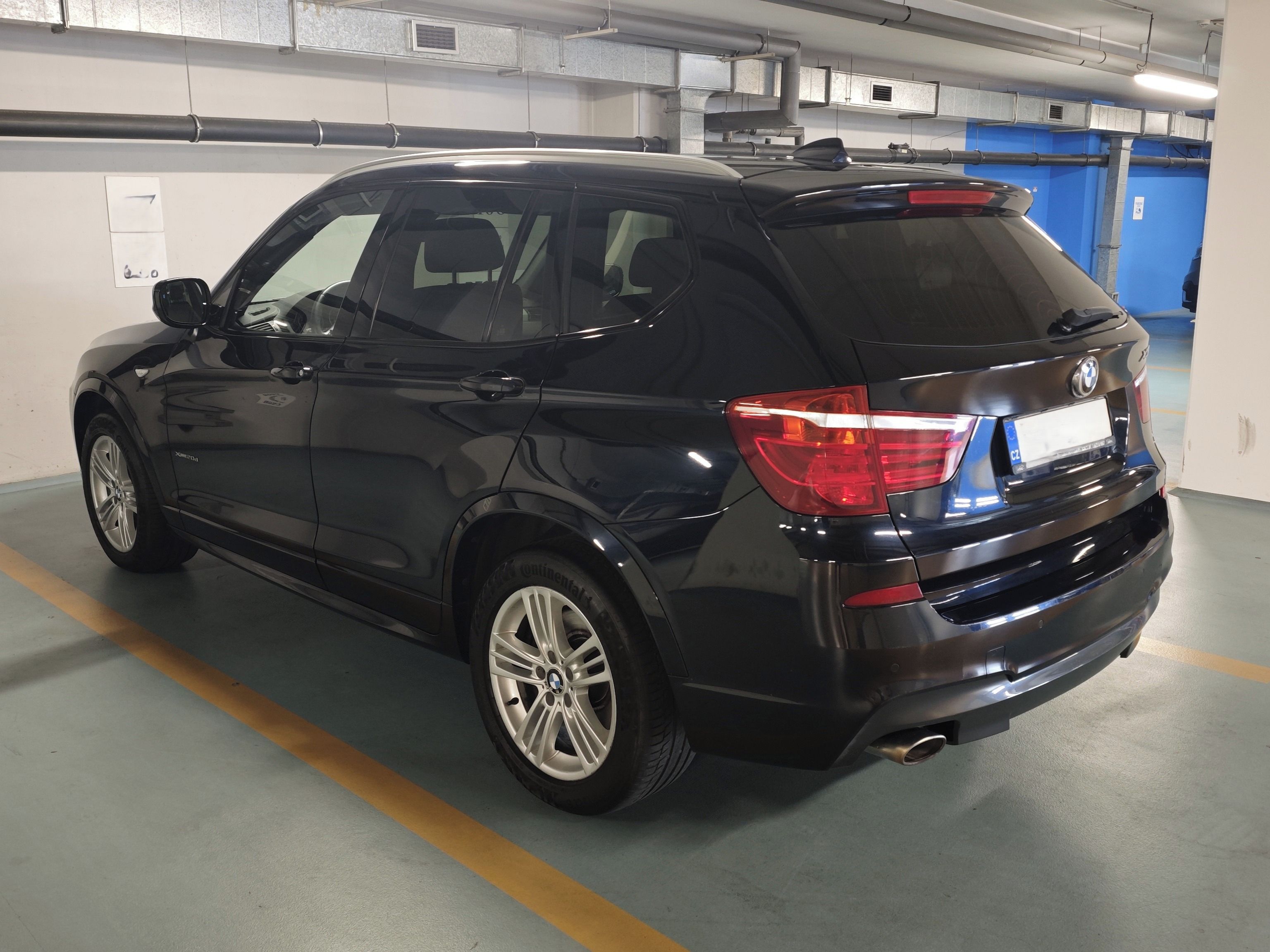 BMW X3, 2.0D xD, Msport, tažné, Zpneu - fotka 4