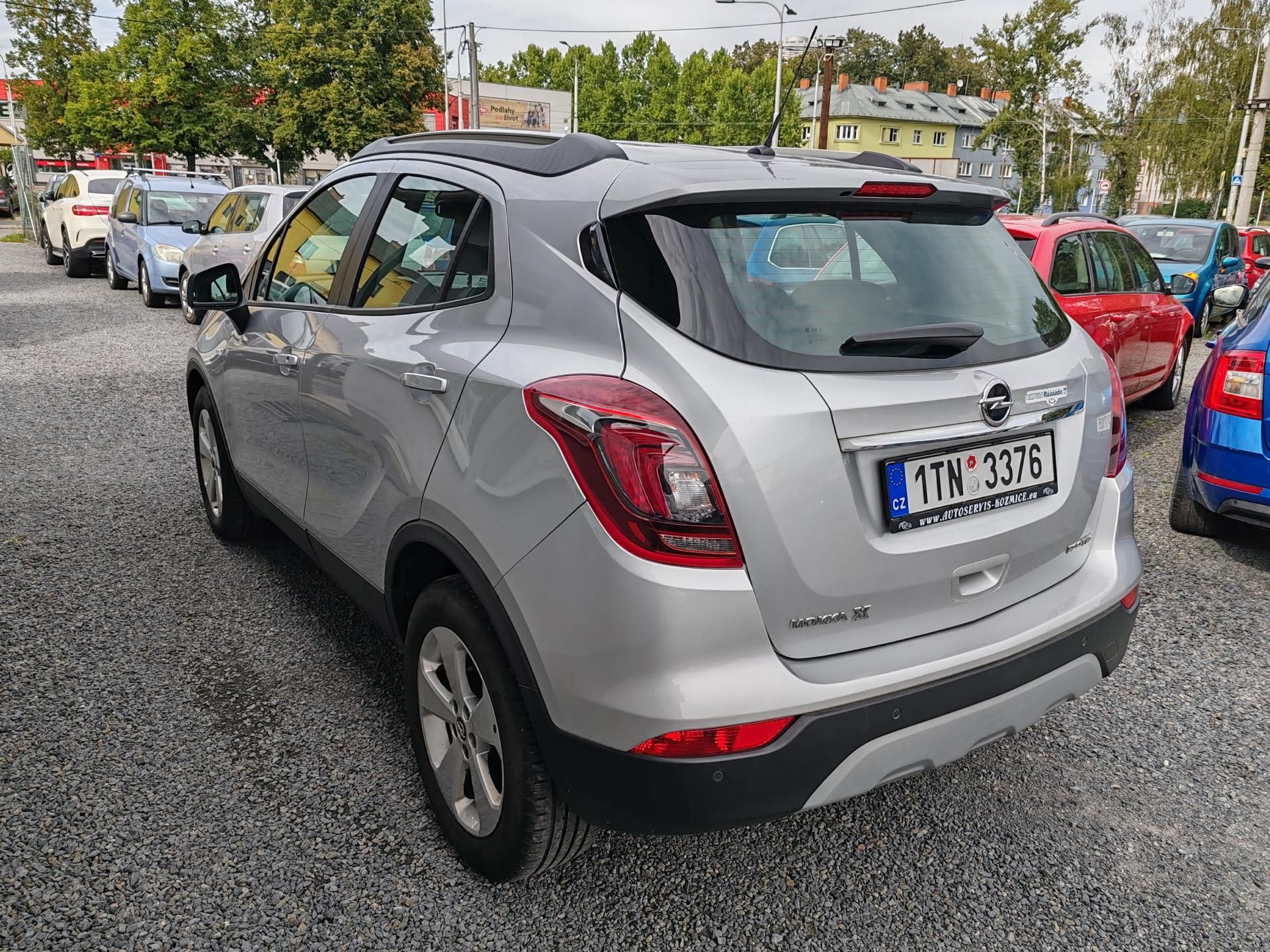 Opel Mokka, X 1.4 103 KW - fotka 4
