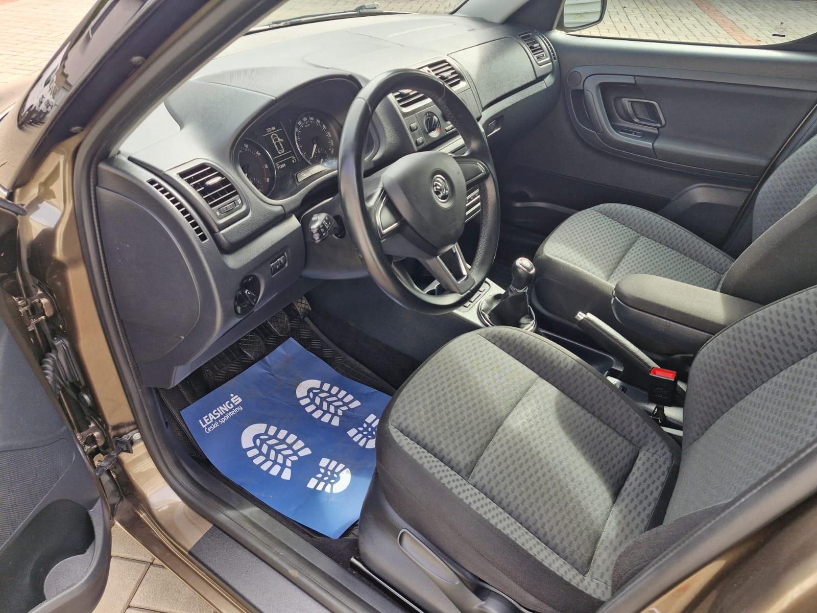 Škoda Roomster, 1,2TSi 63kW,ČR,Tempomat,TZ - fotka 6