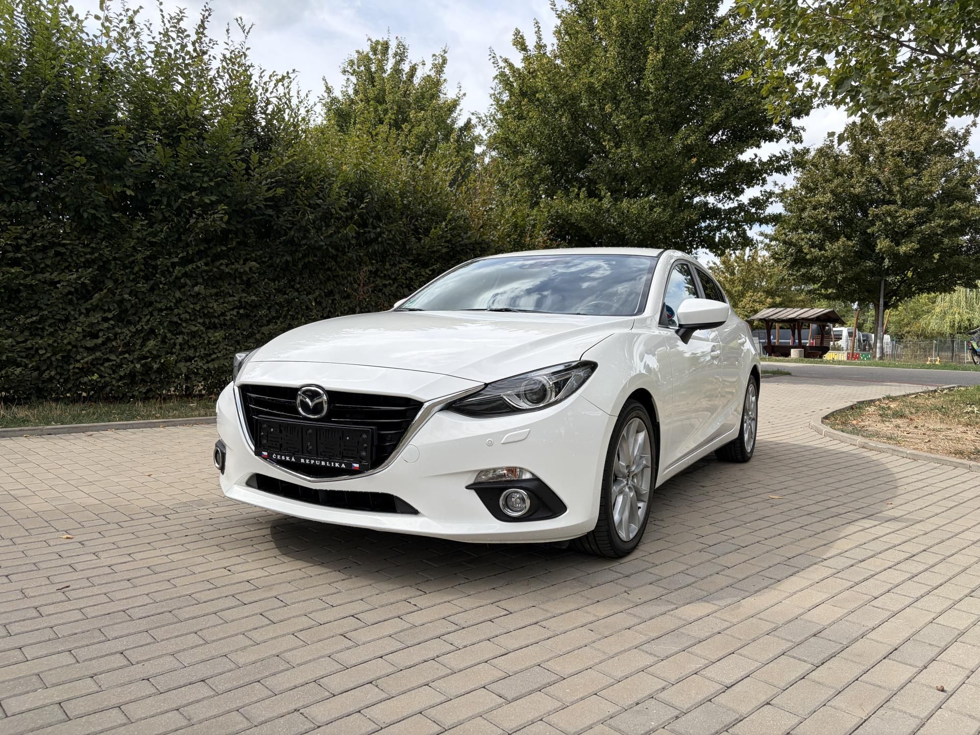 Mazda 3, 2.0 Sports-Line - fotka 3