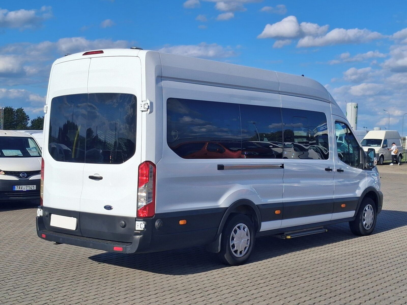 Ford Transit, 2.0 EcoBlue, Basis, Rampa - fotka 5