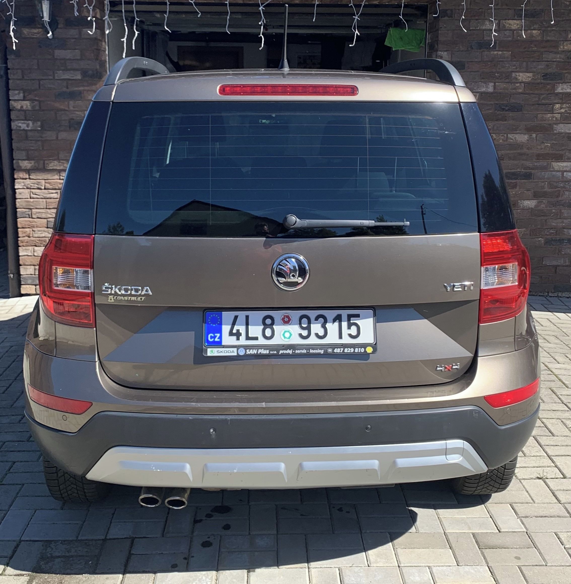 Škoda Yeti, Nebouráno, 2. majitel, 125kW - fotka 5