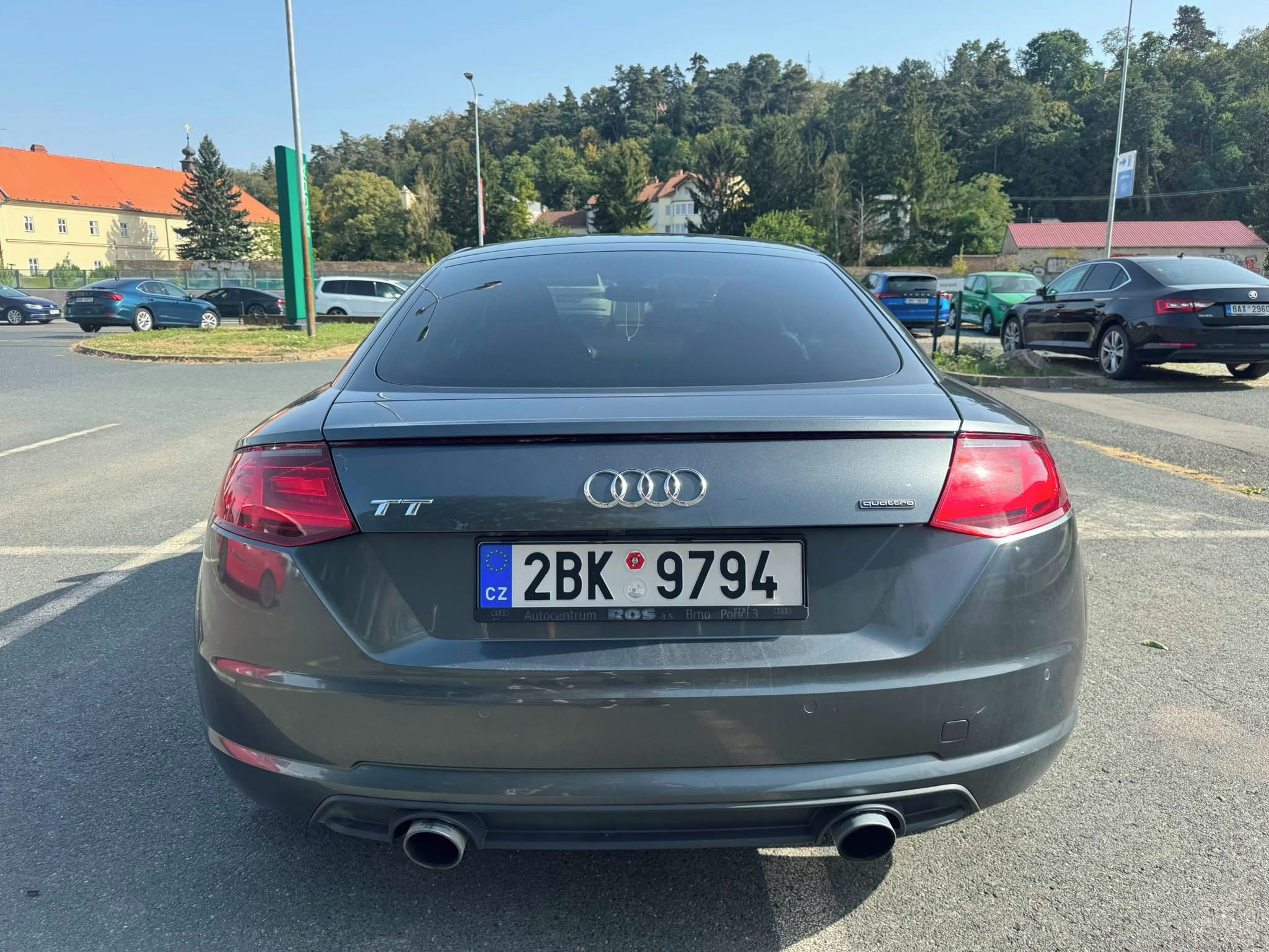 Audi TT, 2.0TFSI 169kW DSG - fotka 4