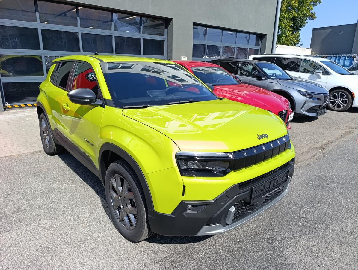 Jeep Avenger, Altitude 1.2 Tur. e-Hybrid aut - fotka 4