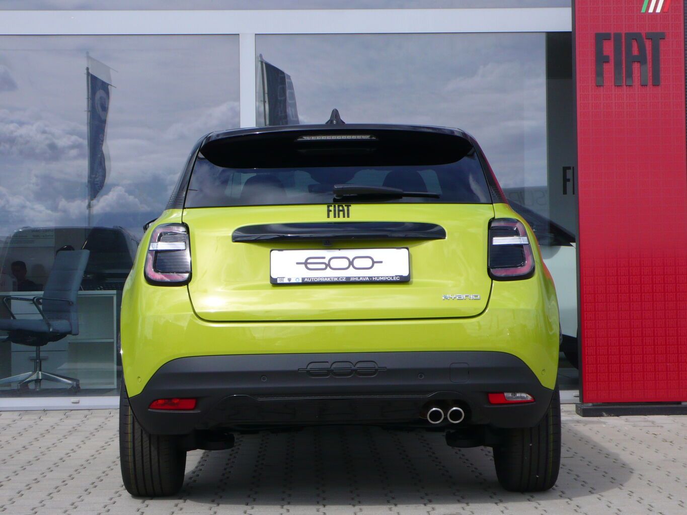 Fiat 600, Sport 1.2 Hybrid 145k eDCT6 - fotka 5