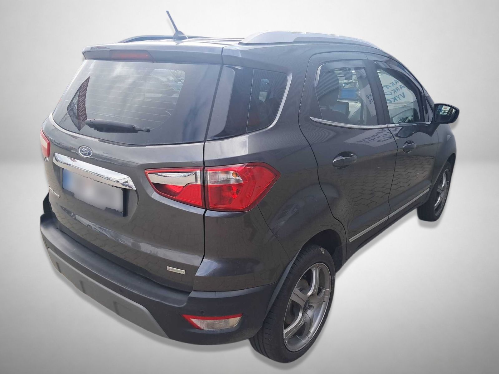 Ford Ecosport, 1.0 EcoBoost, Kožené sedačky - fotka 2