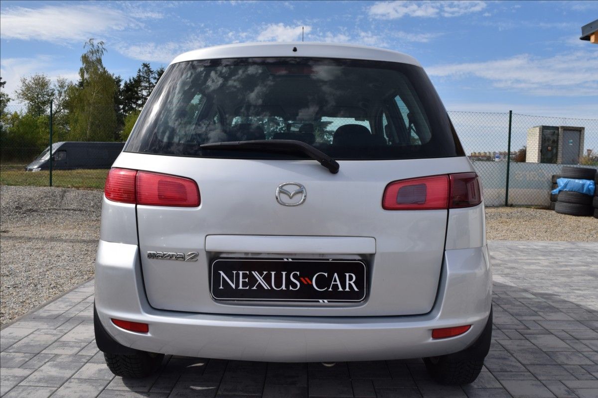 Mazda 2, 1,4 D 50KW NOVÁ STK  AUTOMAT - fotka 6