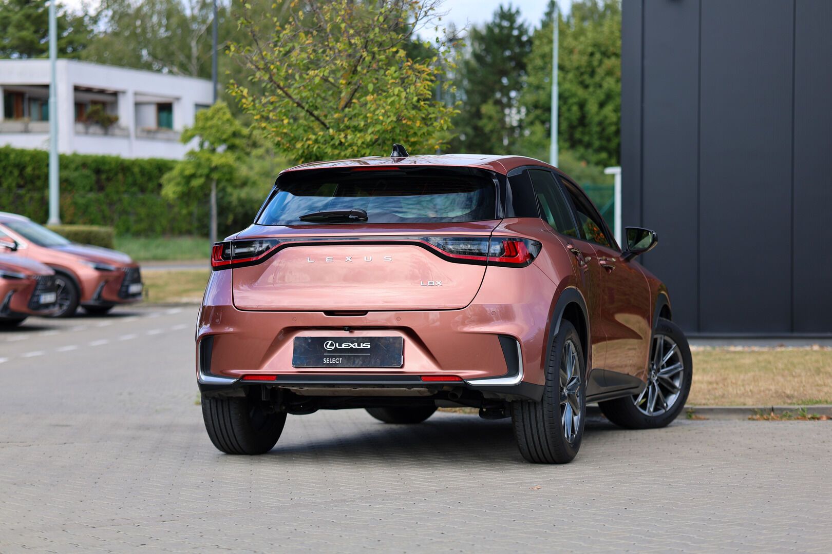Lexus LBX, 1,5 HEV ELEGANT TECH - fotka 4