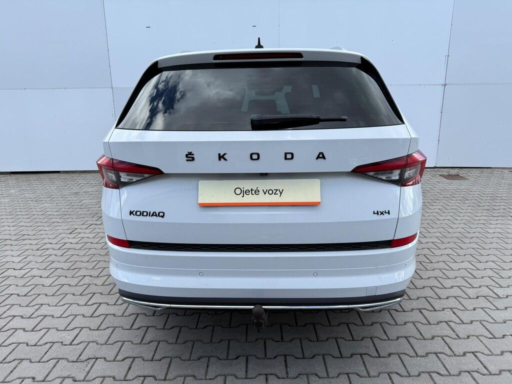 Škoda Kodiaq, DSG 4M 2,0 TDi 140 kW L&K - fotka 5