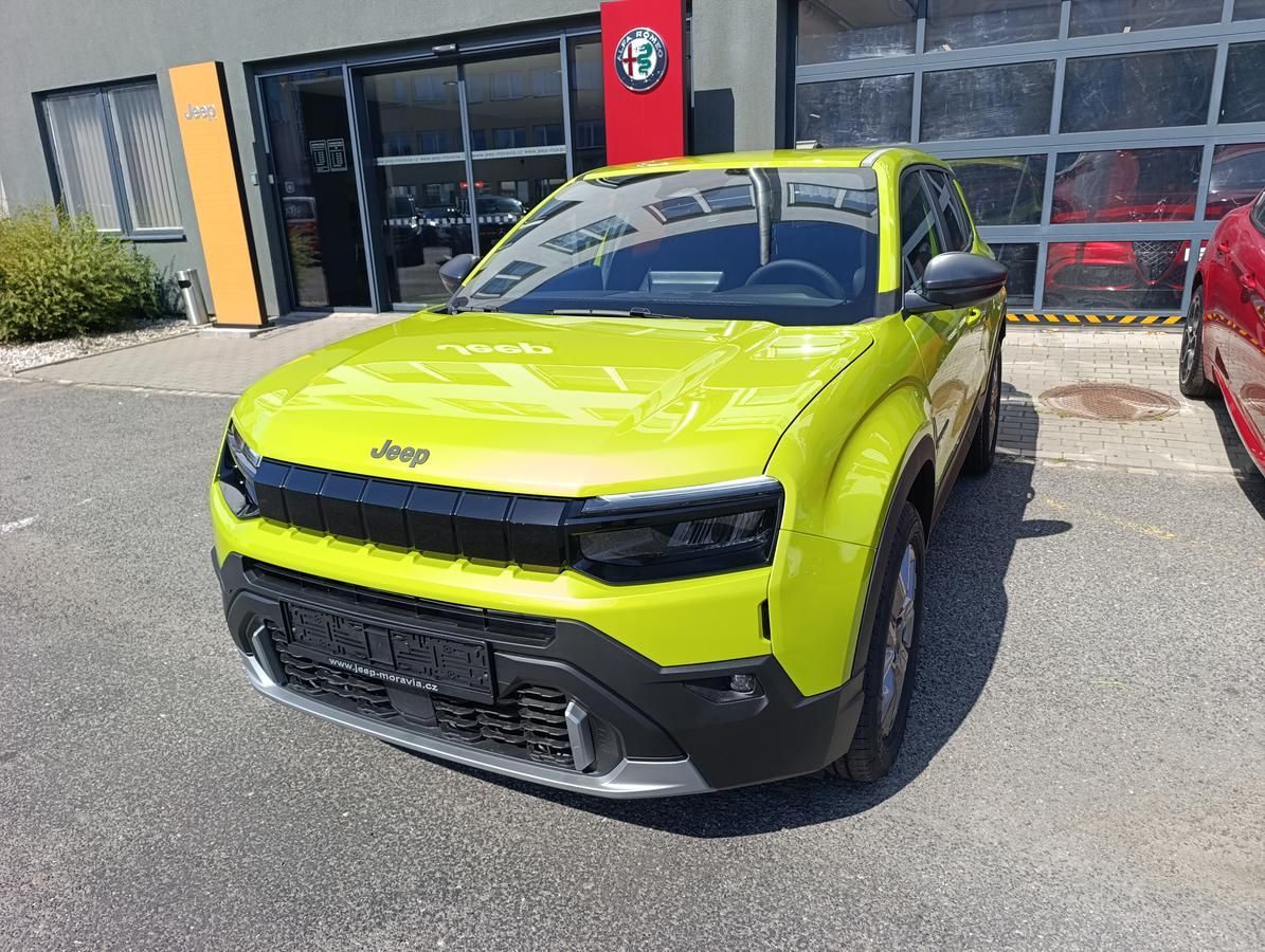 Jeep Avenger, Altitude 1.2 Tur. e-Hybrid aut - fotka 2