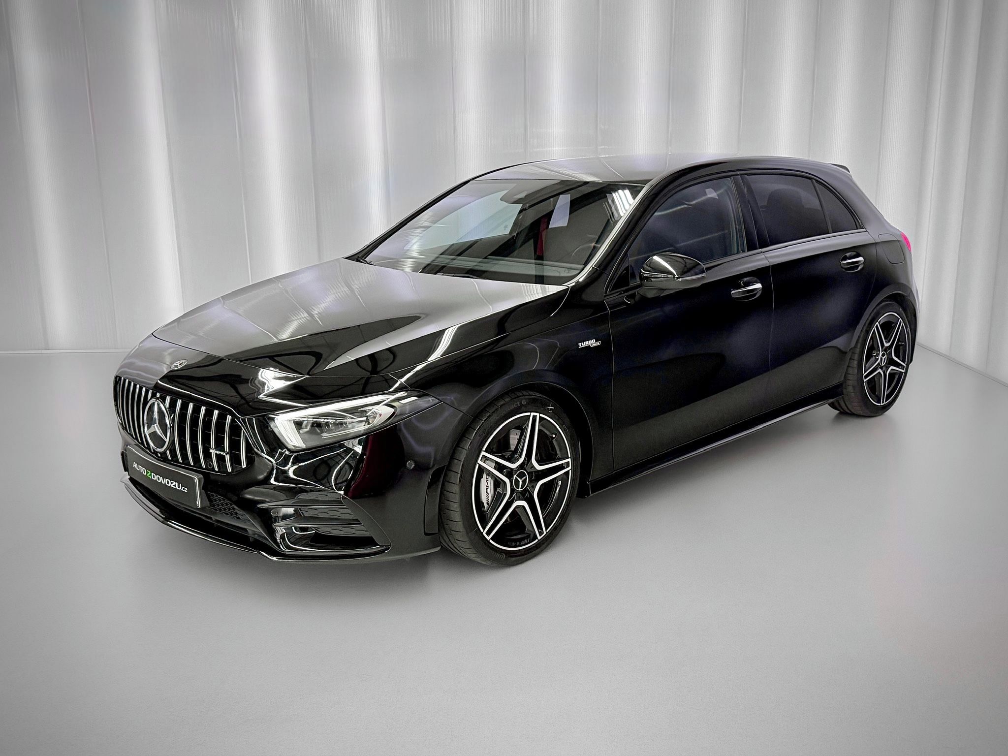 Mercedes-Benz Třídy A, TURBO 4MATIC, BURMESTER, KEYLE