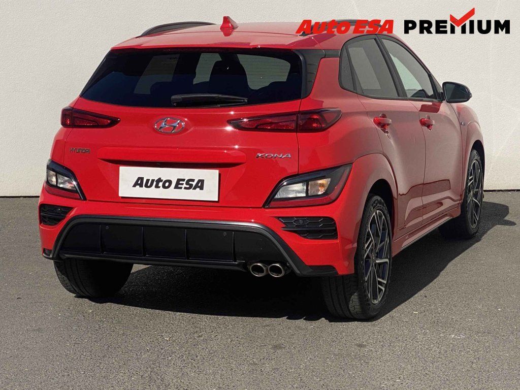 Hyundai Kona, 1.6 T-GDi,ČR,N Line,AT - fotka 4