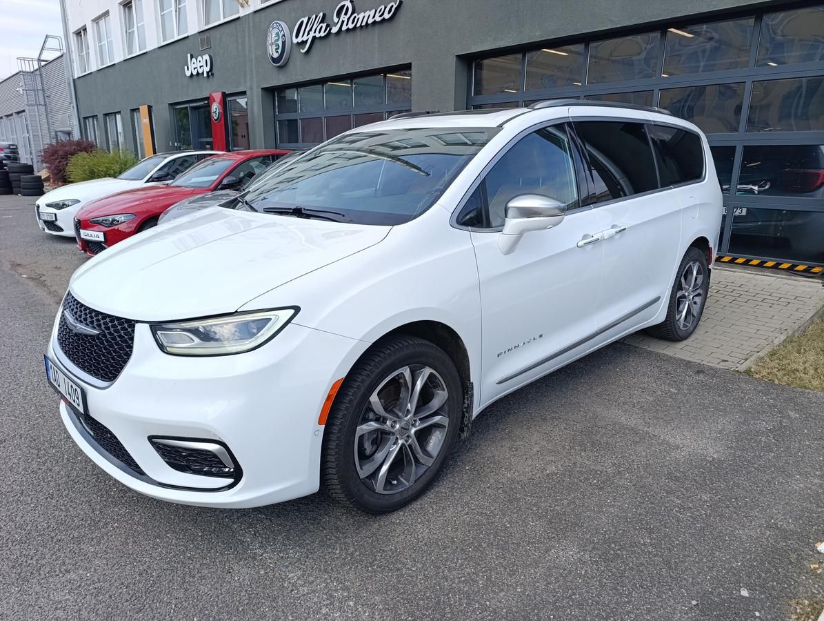 Chrysler Pacifica, PINNACLE AWD 3,6 V6