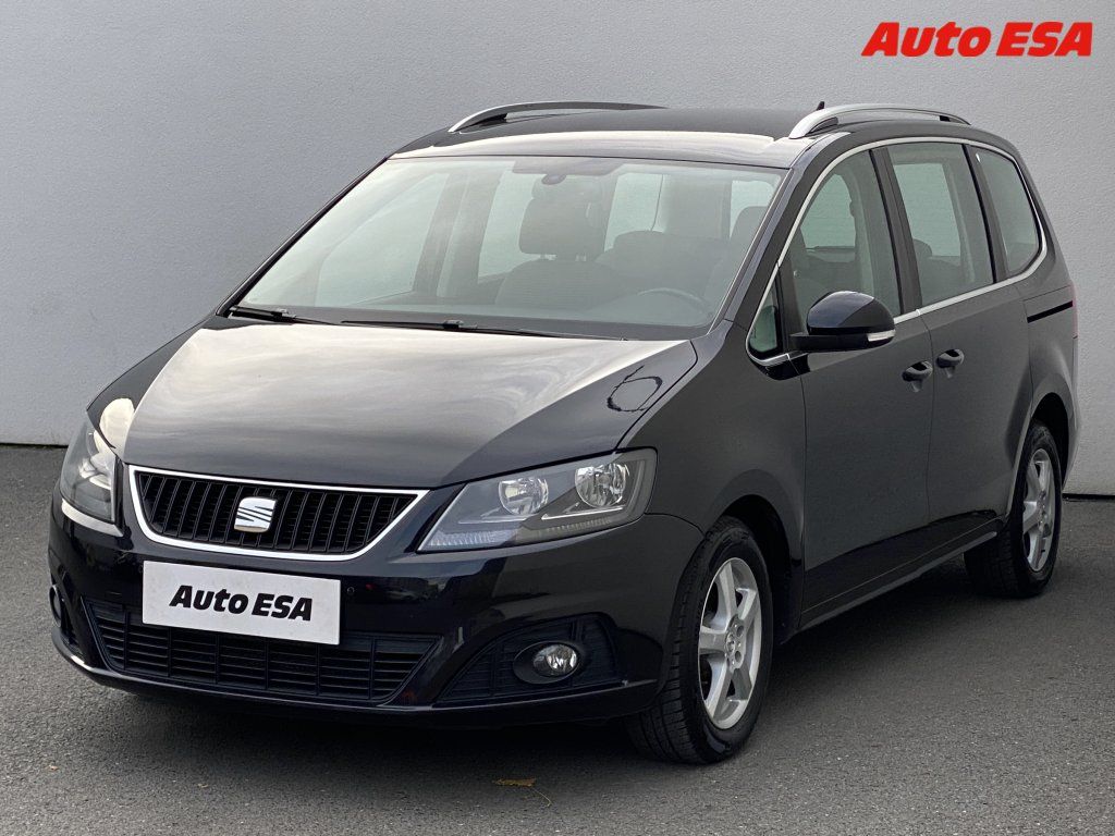 Seat Alhambra, 2.0TDi,AC,výhřev sed. - fotka 3