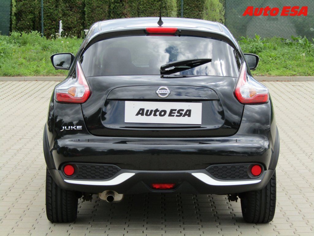 Nissan Juke, 1.2t - fotka 5