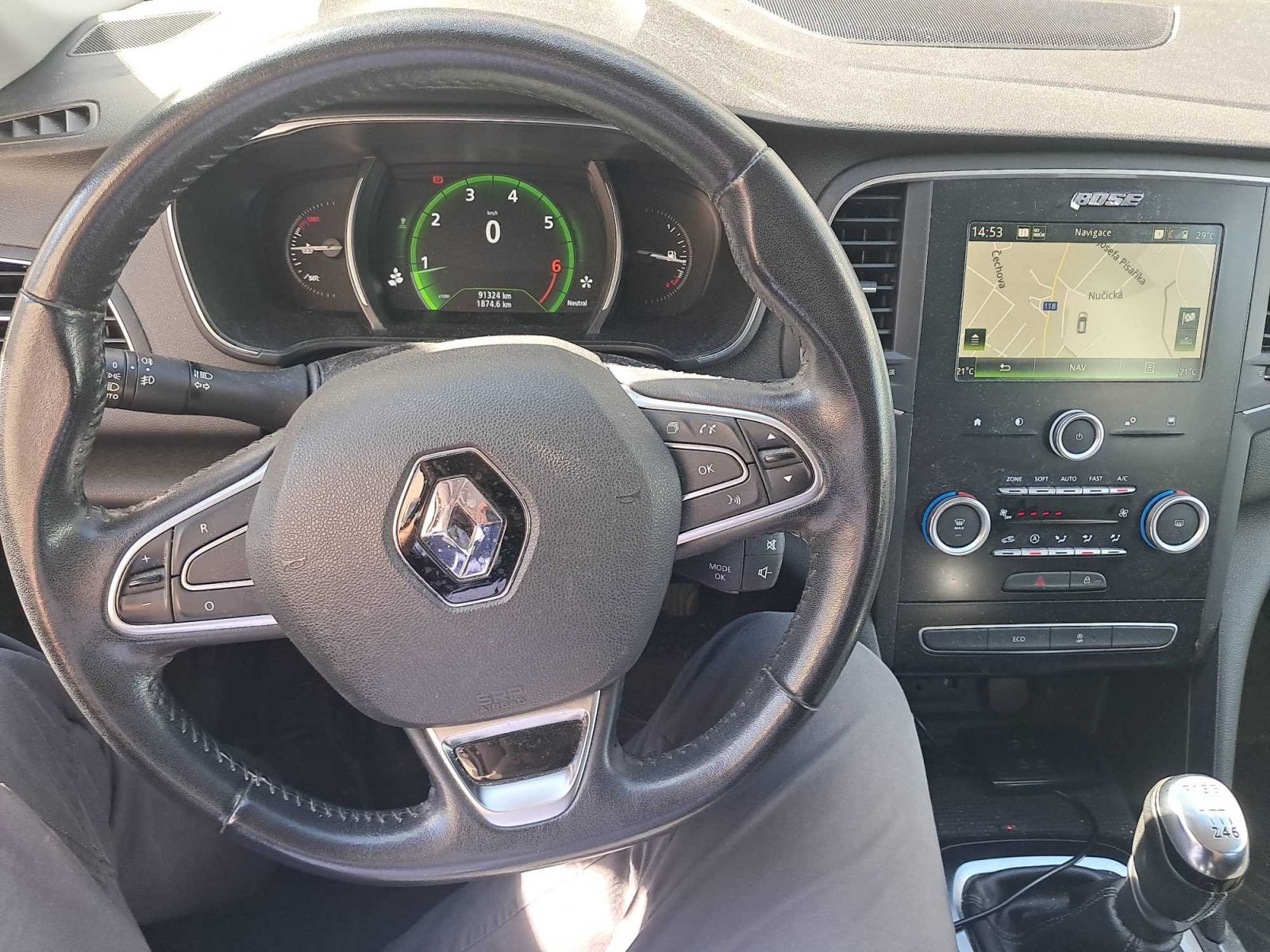 Renault Mégane, 1.2 TCe, Navi - fotka 3