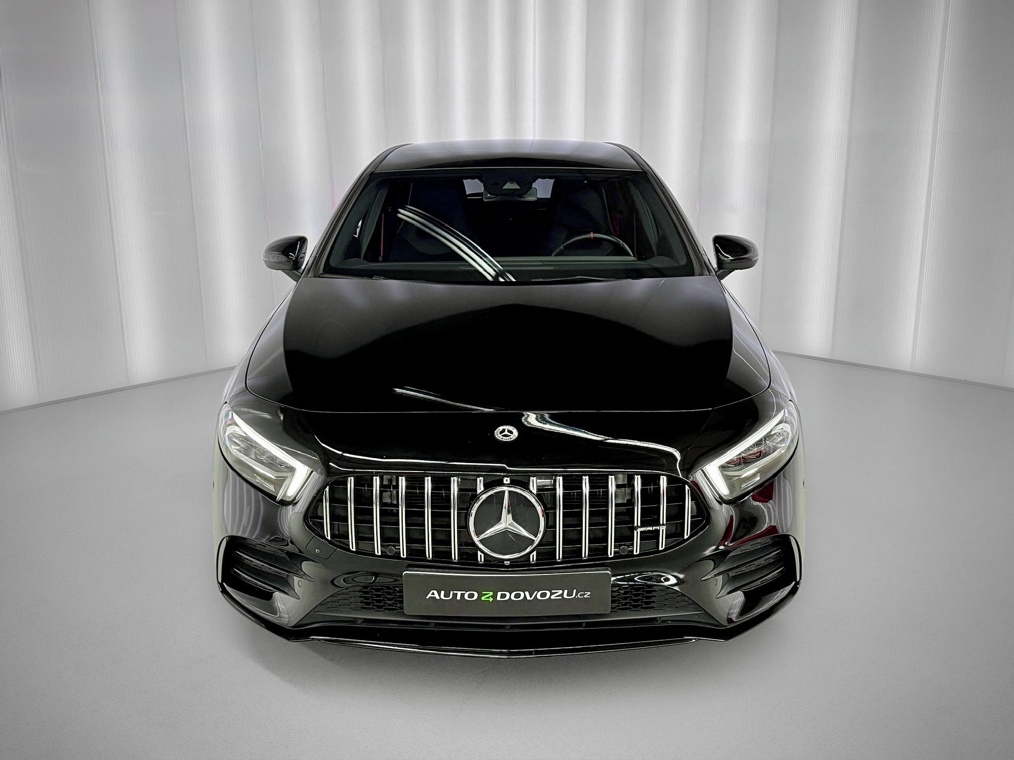 Mercedes-Benz Třídy A, TURBO 4MATIC, BURMESTER, KEYLE - fotka 3
