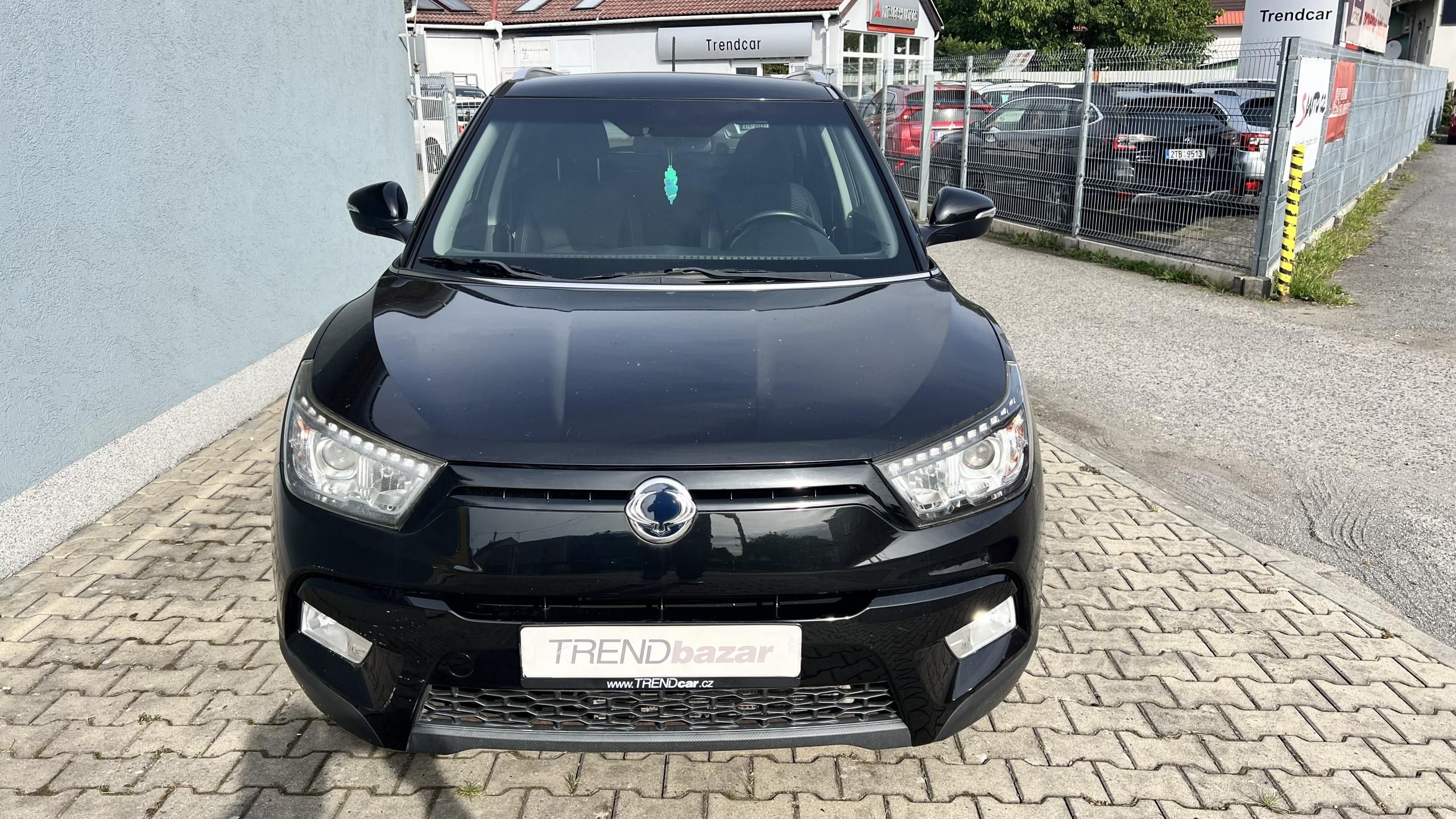 SsangYong Tivoli, 1,6i 4x4 Automat - fotka 3