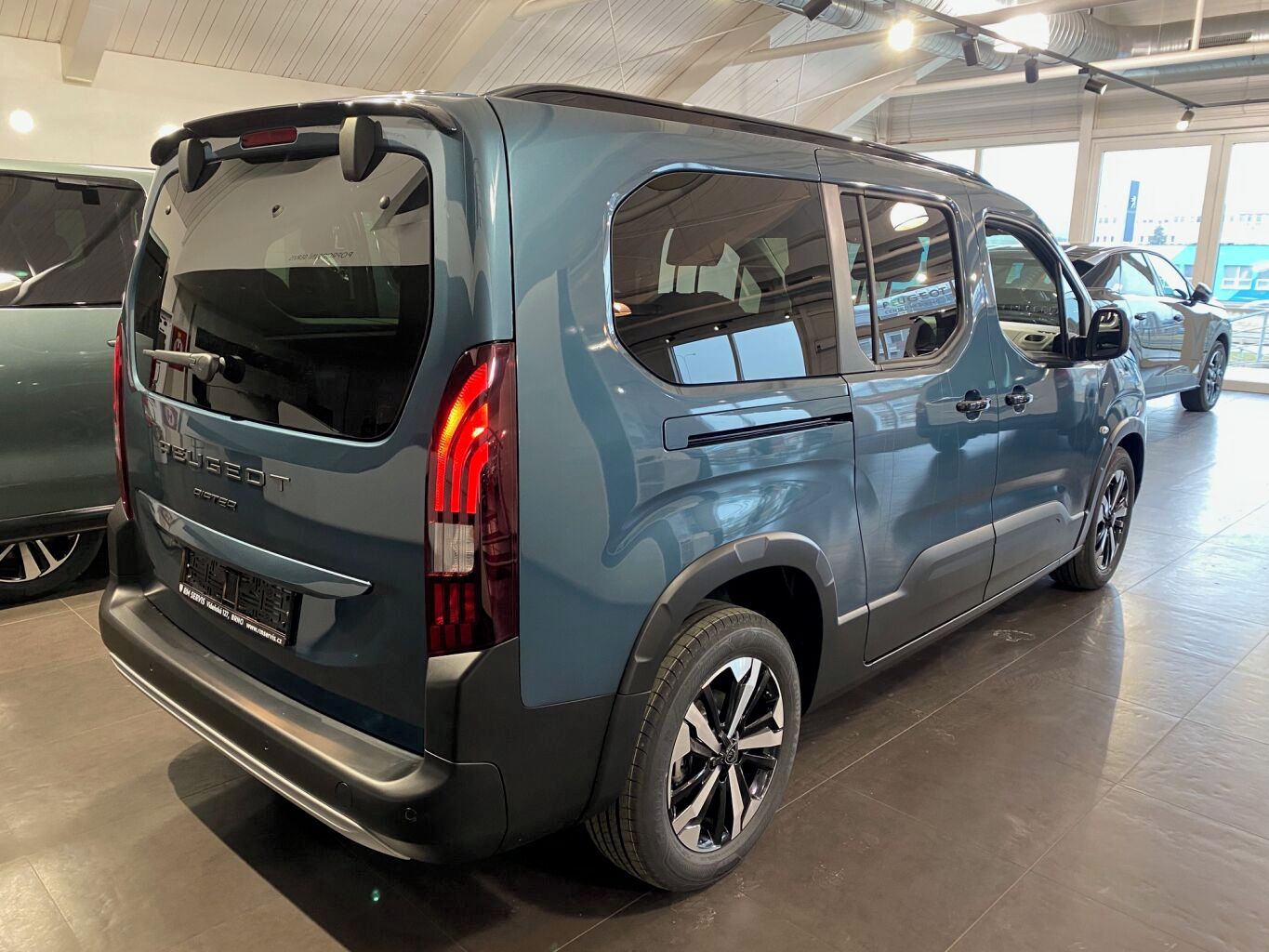 Peugeot Rifter, LONG GT BlueHdi EAT8 - 7MÍST - - fotka 4