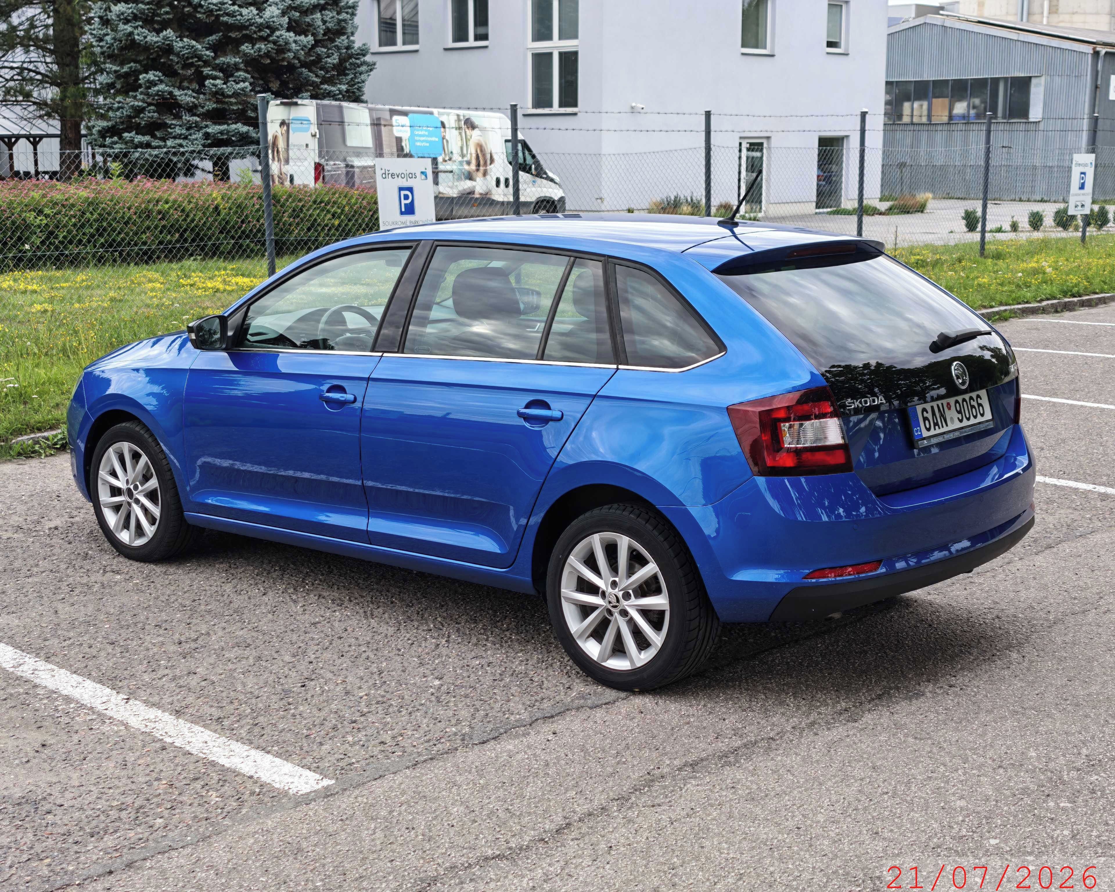 Škoda Rapid, Škoda Rapid Style 81 kW